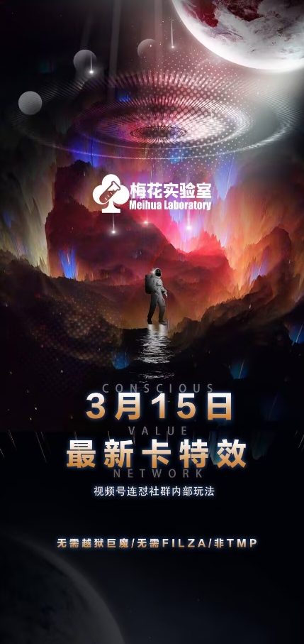 梅花实验室视频号连怼玩法-3月15日最新卡特效技术(无需越狱、巨魔、tmp)-忧忧资源网