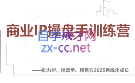 【2025】IP流量操盘手线上训练营(更新4月)-忧忧资源网