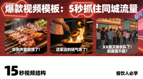 白泽老师·餐饮实体店短视频爆店-幽忧帮