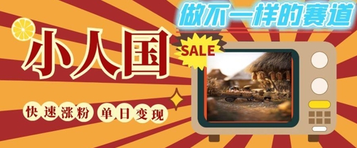 DeepSeek+绘图+视频制作小人国微观视频，小白轻轻松松上手，条条爆款，条条变现，单日就能收益-幽忧帮