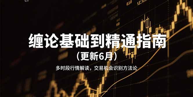 缠论基础到精通指南(更新6月-幽忧帮