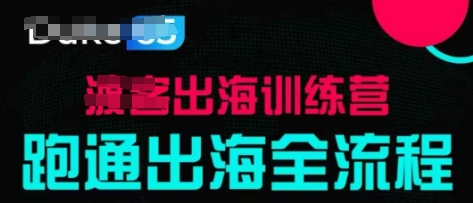 出海训练营基础课，​跑通出海全流程，实战案例拆解-忧忧资源网