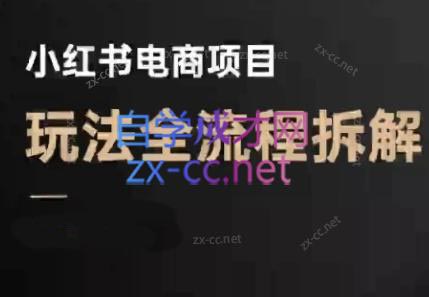 菲菲老师·小红书电商玩法(更新7月)-幽忧帮