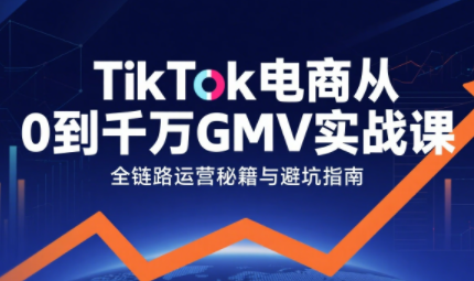 三千老师·TikTok电商从0到千万GMV实战课-幽忧帮