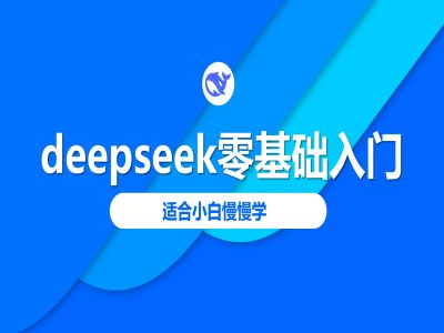deepseek零基础入门-deepseek教程2025，适合小白慢慢学-忧忧资源网