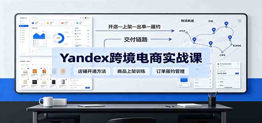 yandex跨境电商实战课:平台入门、开店、物流、选品上架与定价全流程-幽忧帮