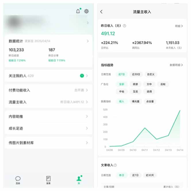 图片[2]-全新托管躺赚项目，微信视频号公众号托管代运营，每天五分钟，收益大几百-幽忧帮