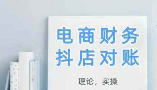 2025抖店对账，从理论到实操，学完即用-忧忧资源网