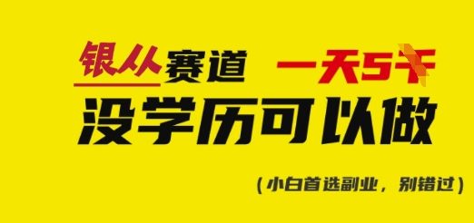 靠银从证书，日入多张，会截图就能做，直接抄答案(附：银从合集)-忧忧资源网
