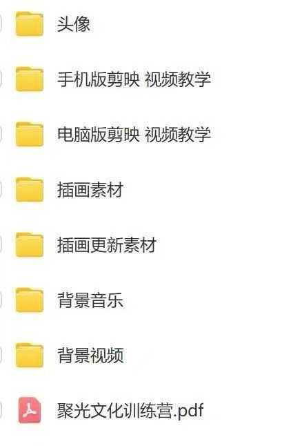 图片[5]-减肥短视频运营实战课：含素材制作、剪映教学，讲精准引流、变现设计与内容模板技巧-幽忧帮