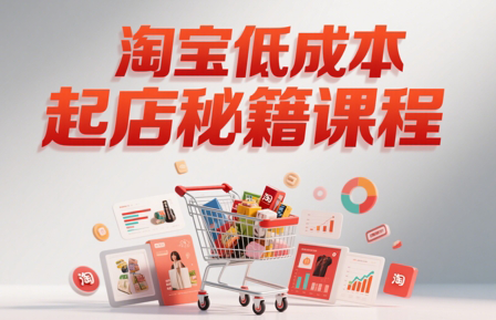 子枫老师·淘宝低成本起店系统课-忧忧资源网