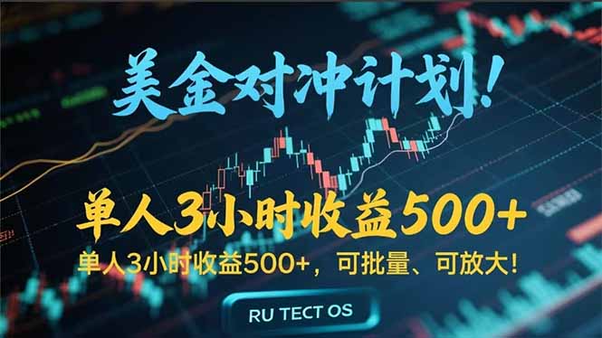 长久稳定的撸美金项目，平均3小时收入 500+，可公司实地考察实地操作！-幽忧帮