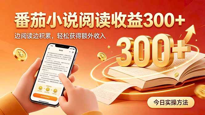 (20496期)全自动番茄挂机玩法,日入300+边阅读边积累,轻松获得额外收入-幽忧帮