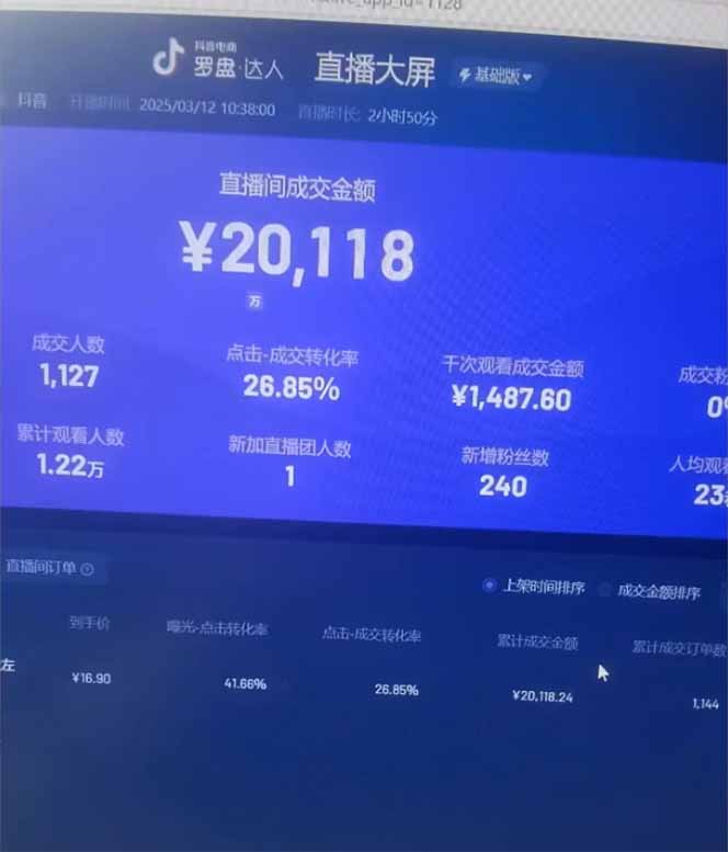 图片[3]-日赚6000+！抖音小时达Ai无人直播躺赚新风口，0门槛吃官方亿级流量！-忧忧资源网