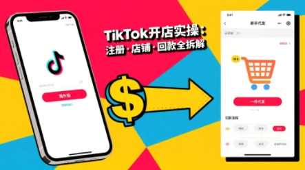 TikTok从开店到投流的进阶课，从基础实操到高阶技巧一网打尽-幽忧帮