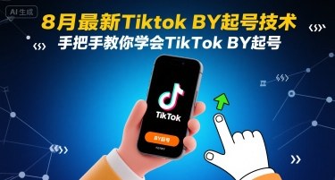 8月最新Tiktok搬运起号技术，手把手教你学会TikTok搬运起号-幽忧帮