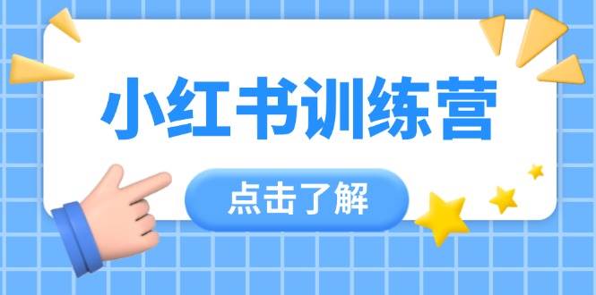 小红书训练营，助小白入门，掌握技巧变达人，课程实操又全面(12节课)-幽忧帮