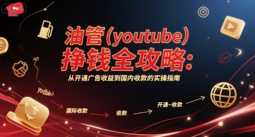 油管(youtube)挣钱全攻略：从开通广告收益到国内收款的实操指南-幽忧帮