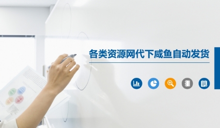 各类资源网代下咸鱼自动发货-幽忧帮