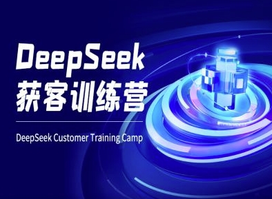 DeepSeek获客训练营-ai电商教程-忧忧资源网