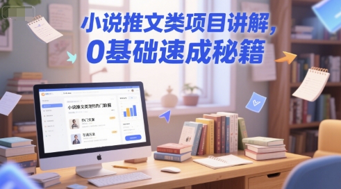 小说推文类项目讲解，0 基础速成秘籍-幽忧帮
