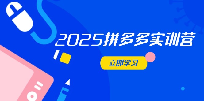 2025拼多多实训营：深度剖析运营关键，助力电商人快速提升-忧忧资源网