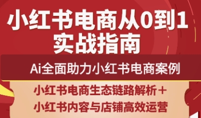天诺老吴·2025小红书电商全链路运营-忧忧资源网