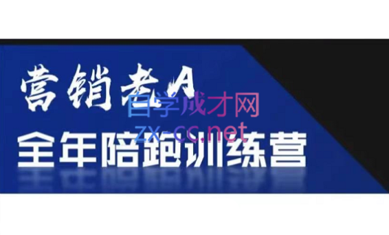老A营销训练营(更新4月)-忧忧资源网