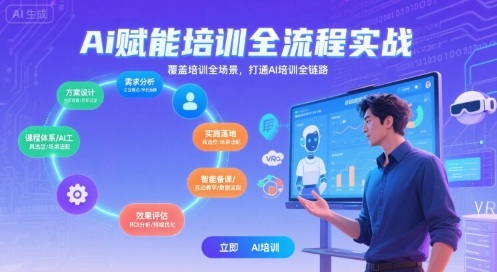 AI赋能培训全流程实站，覆盖培训全场景，打通 Al培训全链路-幽忧帮