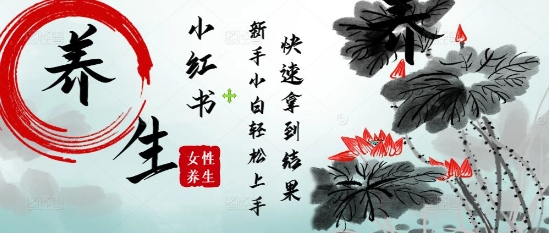 疯狂火爆，用Deepseek小红书平台的女性古声古韵养生爆款，小白轻松制作，快速拿到结果-忧忧资源网