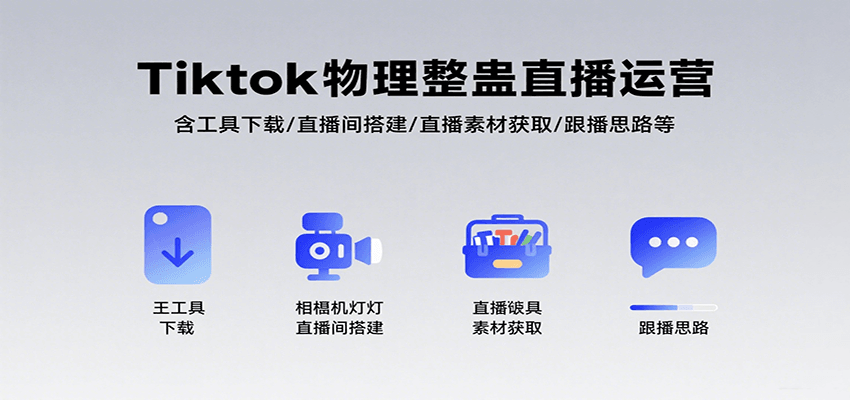 Tiktok物理整蛊直播运营，包含工具下载/直播间搭建/直播素材获取/跟播思路等-幽忧帮