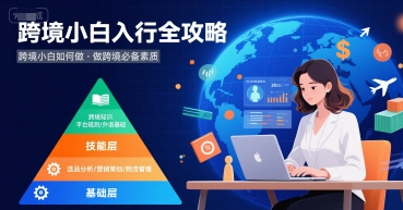 跨境小白如何做，跨境小白入行全攻略，做跨境必备素质-幽忧帮