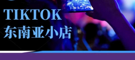 Tiktok东南亚跨境小店运营班，一门专业的TK小店运营培训课-忧忧资源网